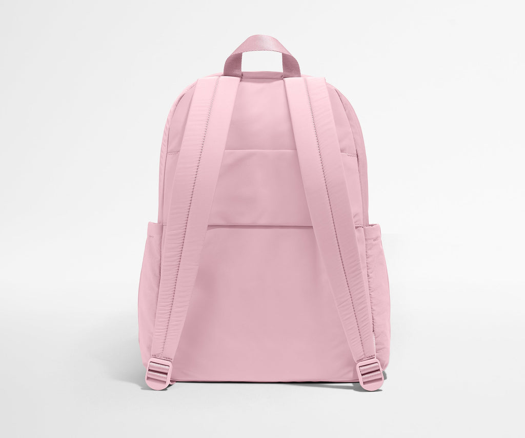 Away Large Featherlight Backpack in Glacial Pink