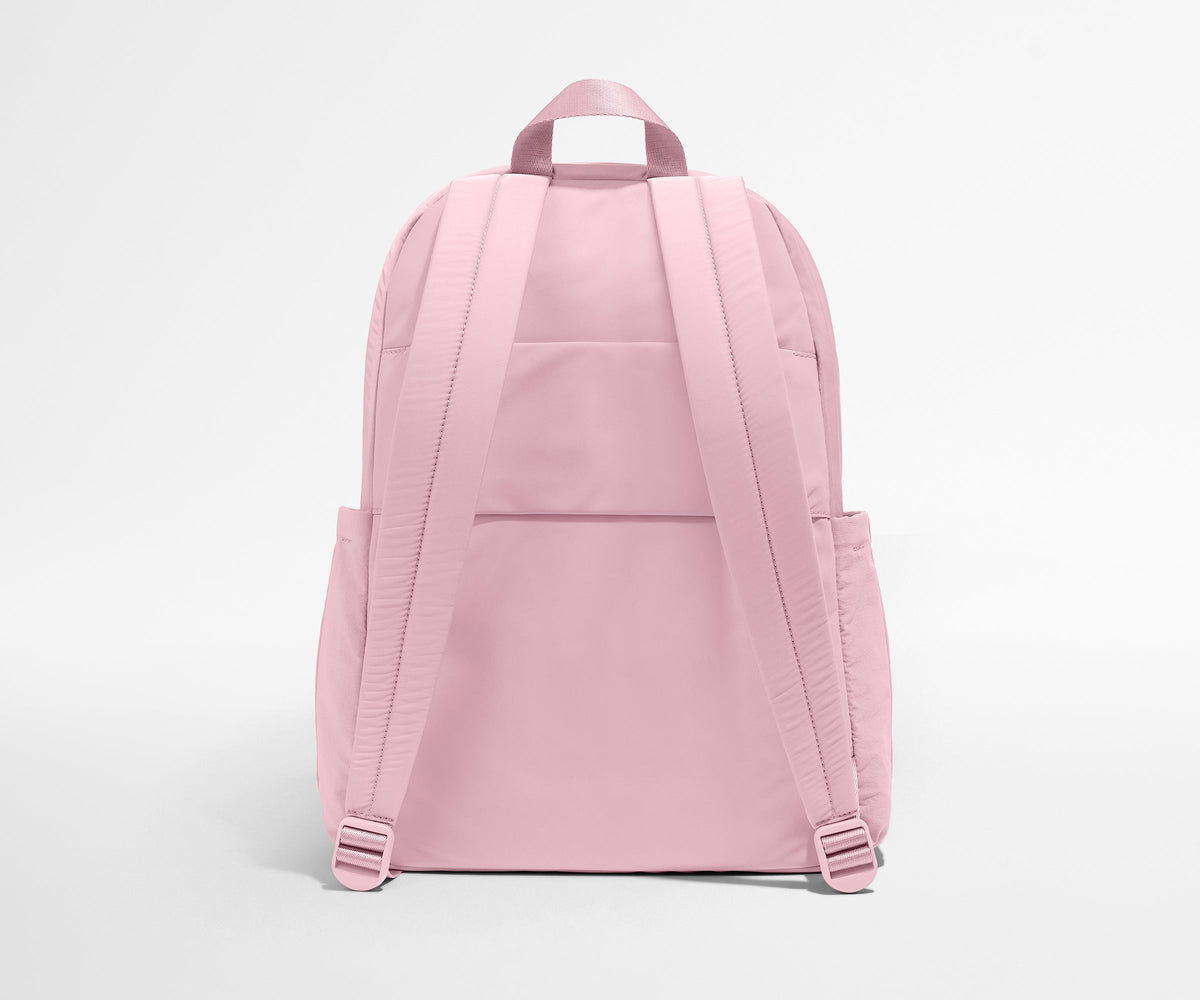 Away Large Featherlight Backpack in Glacial Pink