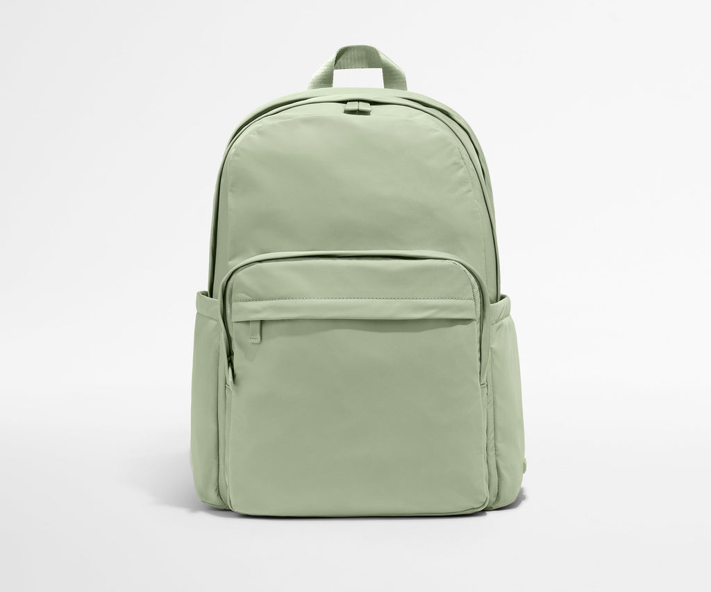 Away Large Featherlight Backpack in Sage Green