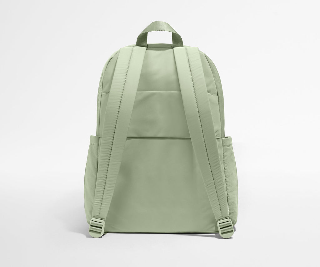 Away Large Featherlight Backpack in Sage Green