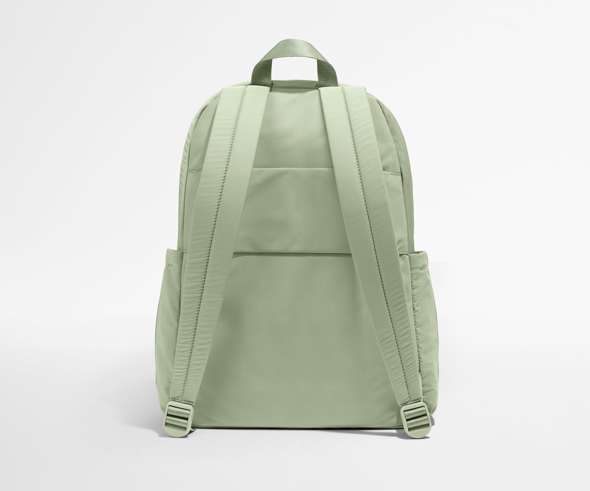 Away Large Featherlight Backpack in Sage Green