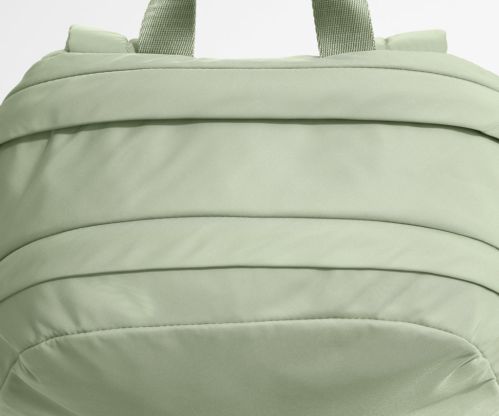 Away Large Featherlight Backpack in Sage Green