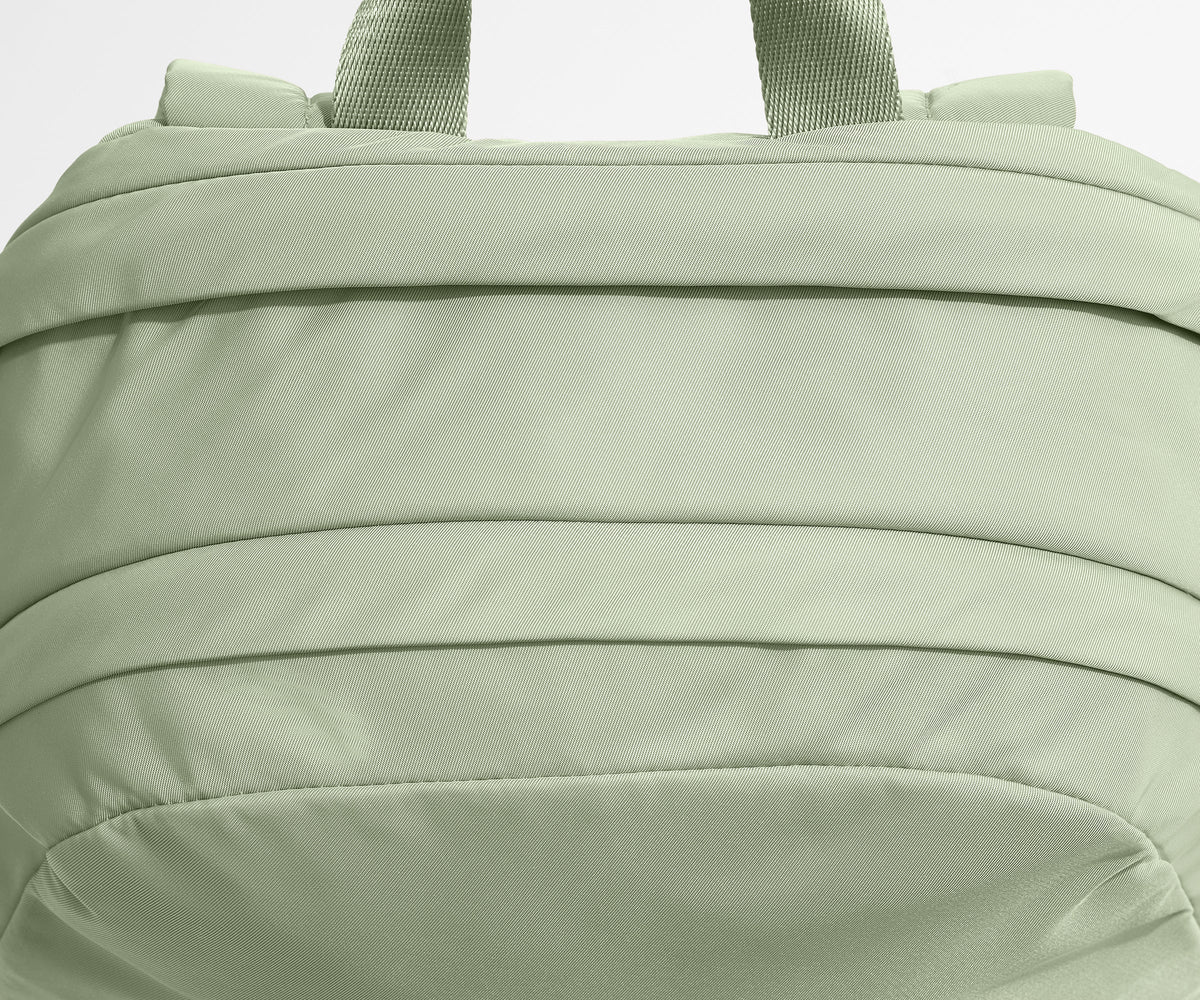 Away Large Featherlight Backpack in Sage Green
