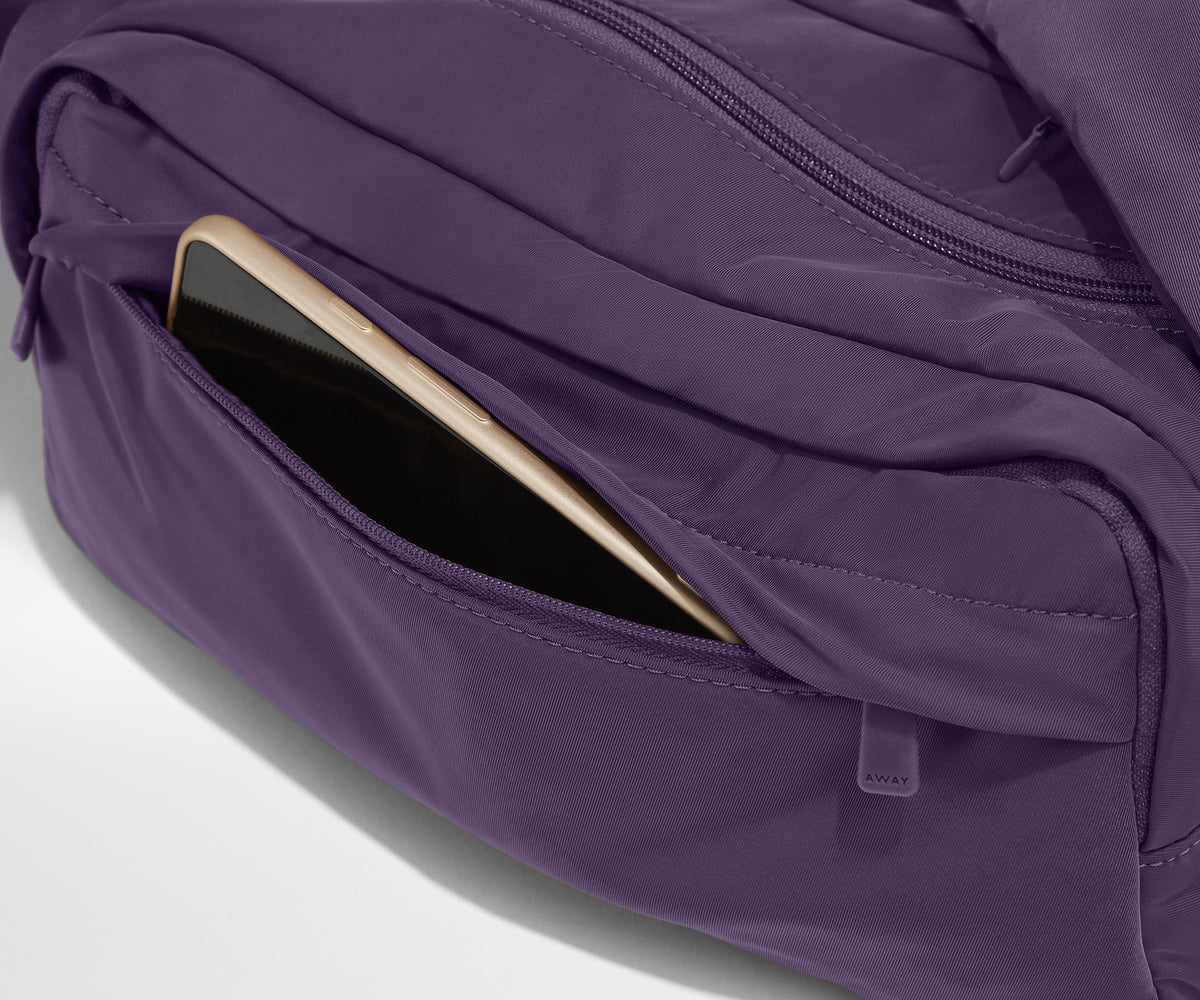 Away Featherlight Cargo Pack Crossbody Bag - Misty Purple