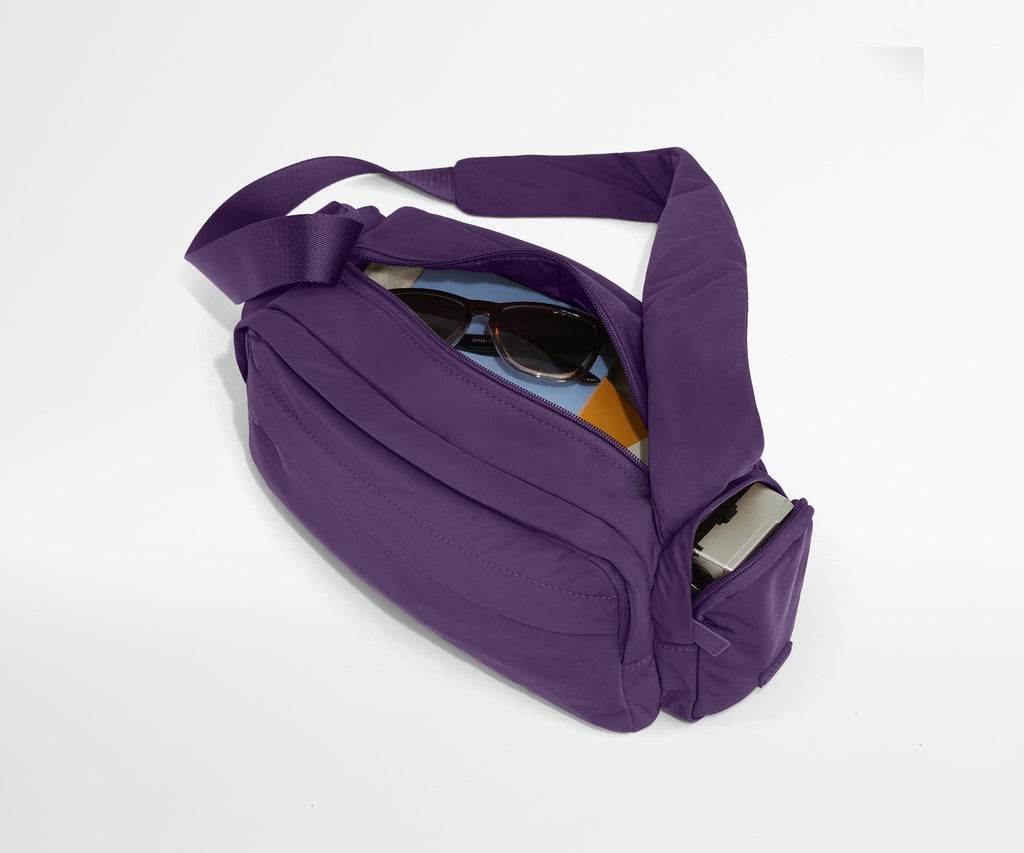 Away Featherlight Cargo Pack Crossbody Bag - Misty Purple