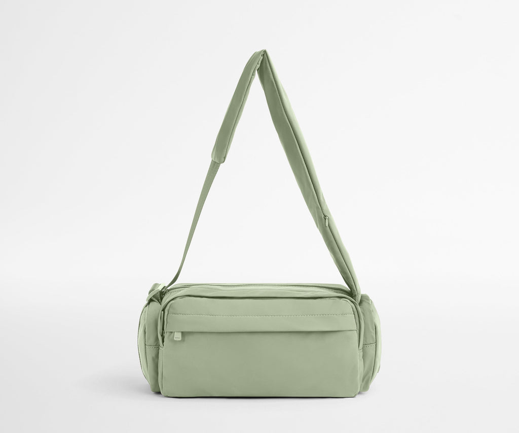 Away Featherlight Cargo Pack Crossbody Bag - Sage Green