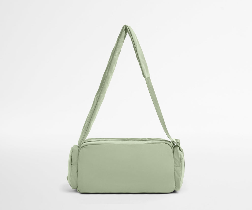 Away Featherlight Cargo Pack Crossbody Bag - Sage Green