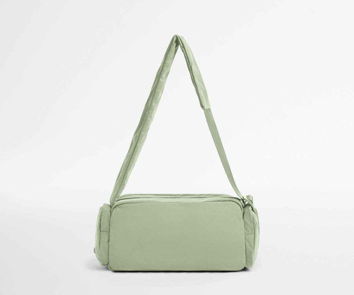 Away Featherlight Cargo Pack Crossbody Bag - Sage Green