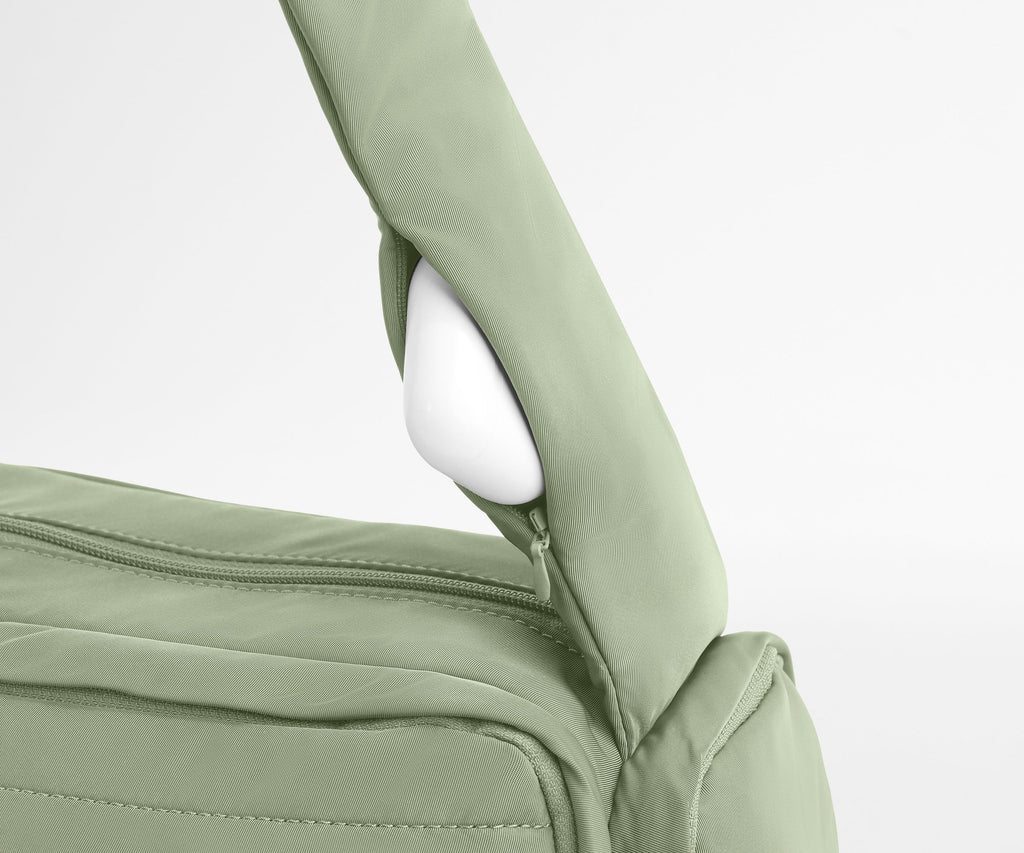 Away Featherlight Cargo Pack Crossbody Bag - Sage Green