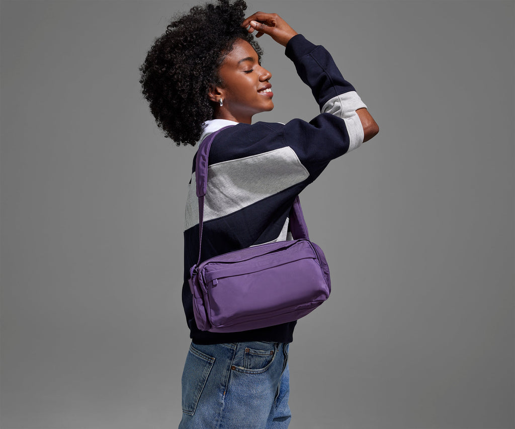 Away Featherlight Cargo Pack Crossbody Bag - Misty Purple