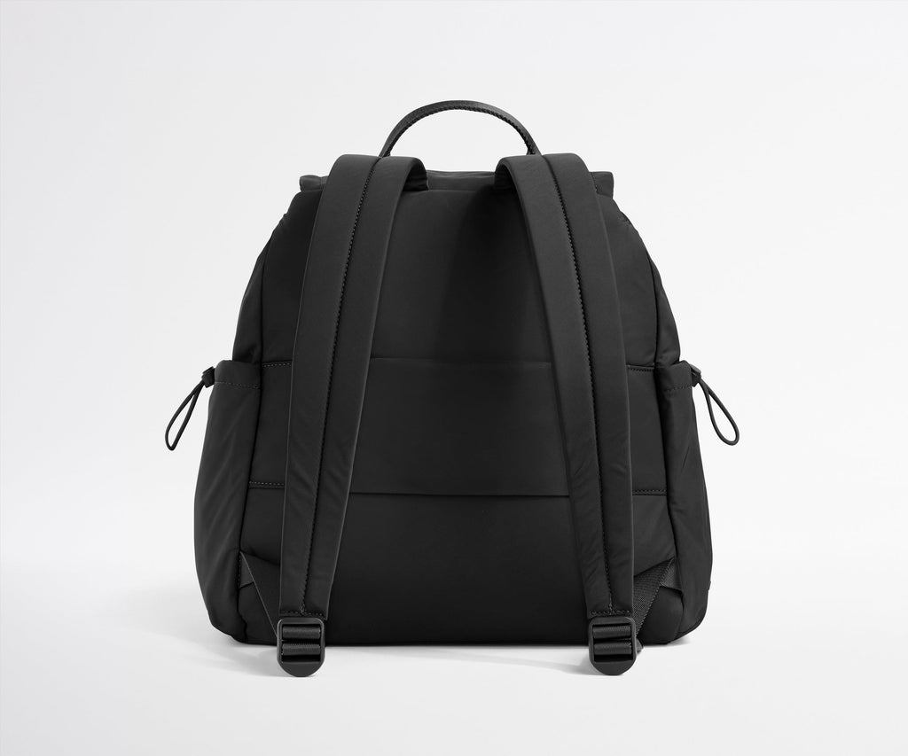 Away Featherlight Cargo Backpack in Jet Black