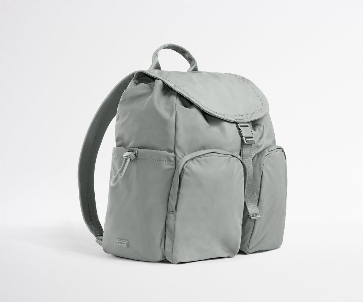Away Featherlight Cargo Backpack in Nordic Gray