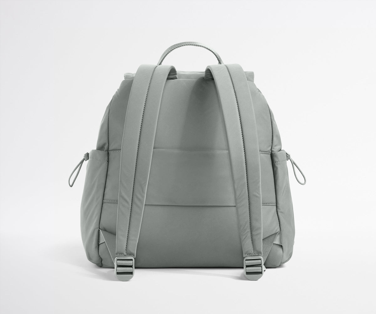 Away Featherlight Cargo Backpack in Nordic Gray