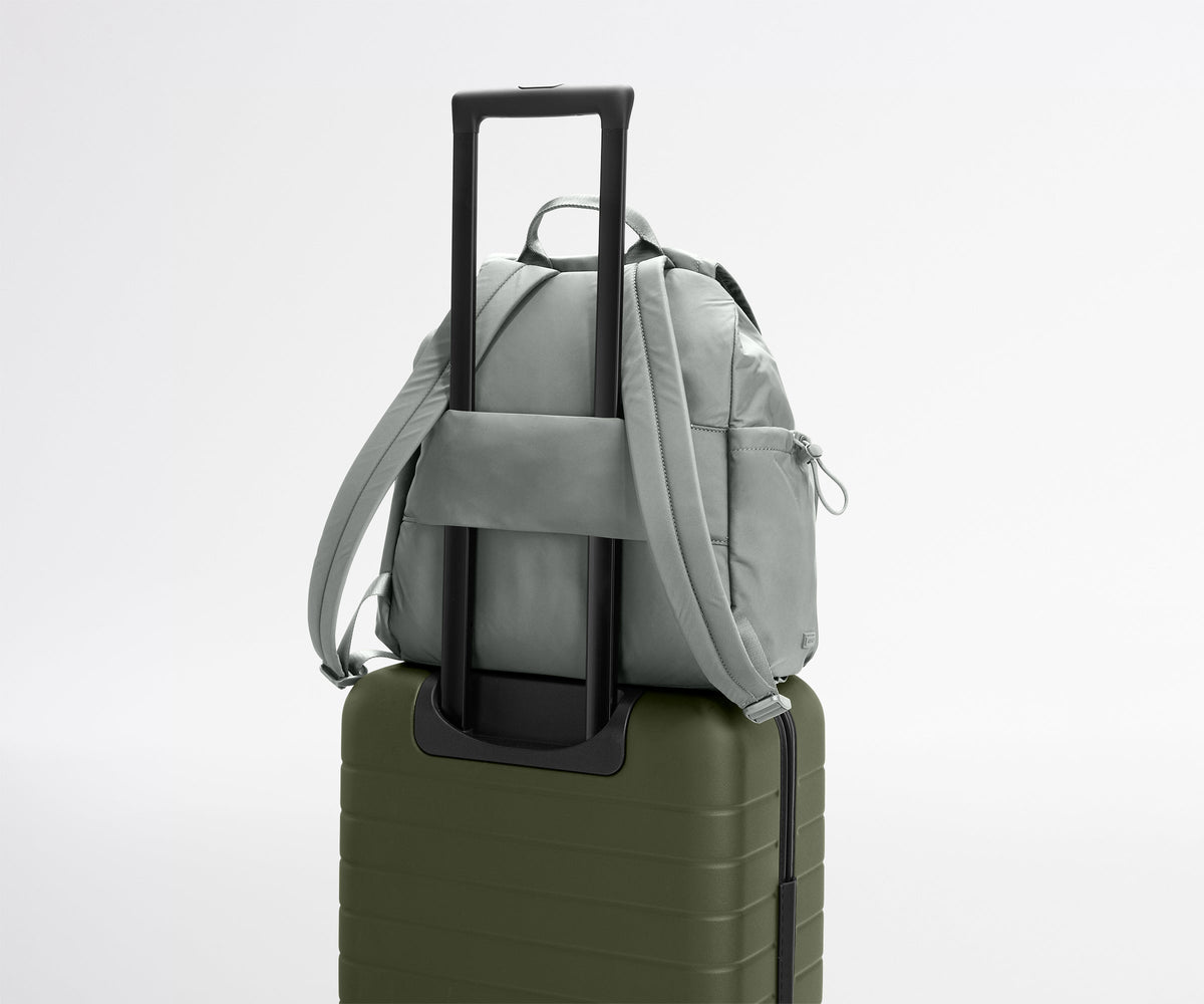 Away Featherlight Cargo Backpack in Nordic Gray
