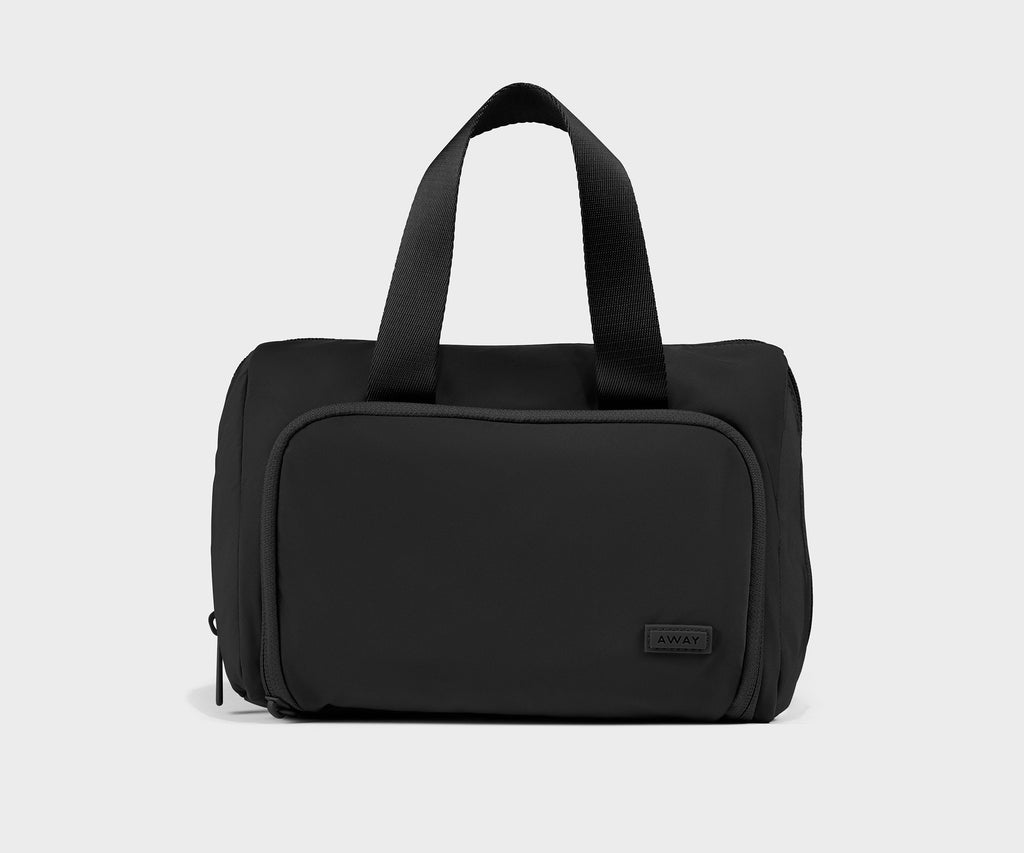 Away Featherlight Daily Cosmetic Case Toiletry Bag - Jet Black