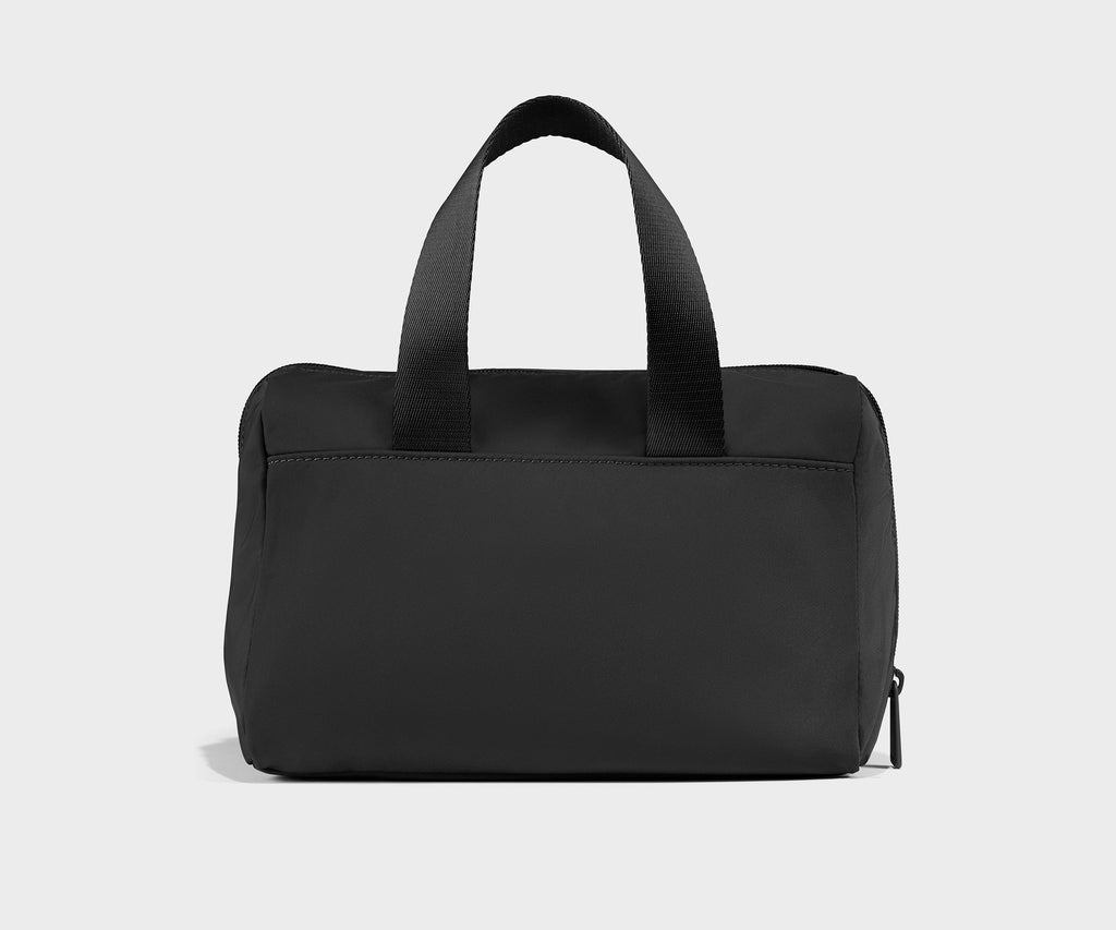 Away Featherlight Daily Cosmetic Case Toiletry Bag - Jet Black