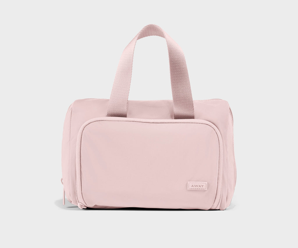 Away Featherlight Daily Cosmetic Case Toiletry Bag - Blush Pink