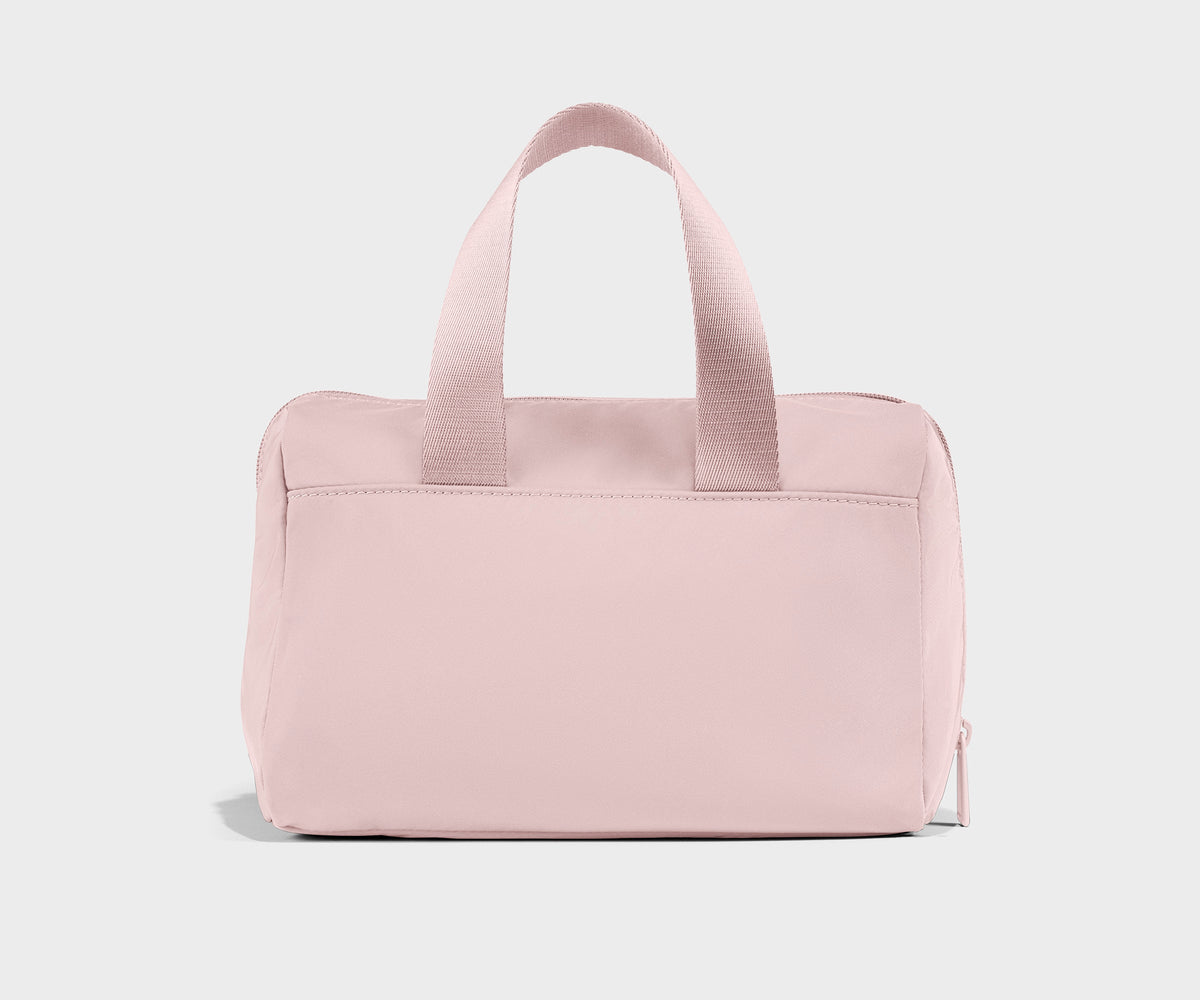 Away Featherlight Daily Cosmetic Case Toiletry Bag - Blush Pink
