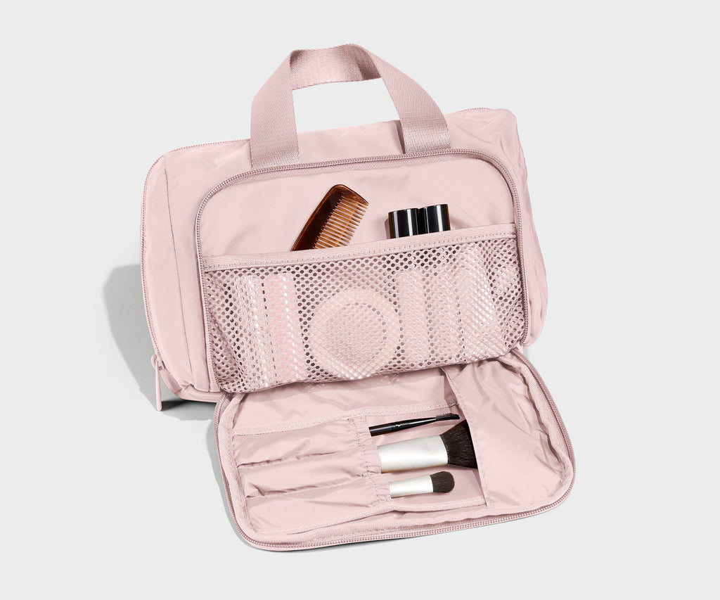 Away Featherlight Daily Cosmetic Case Toiletry Bag - Blush Pink
