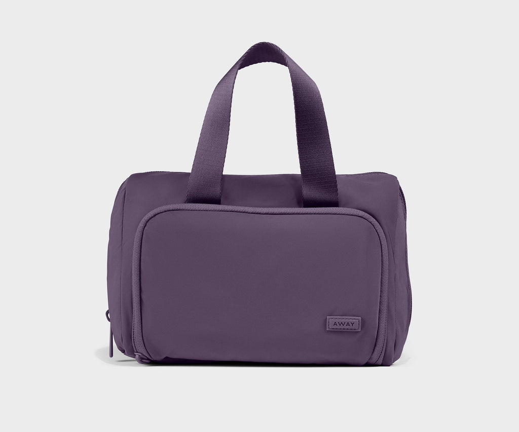 Away Featherlight Daily Cosmetic Case Toiletry Bag - Misty Purple