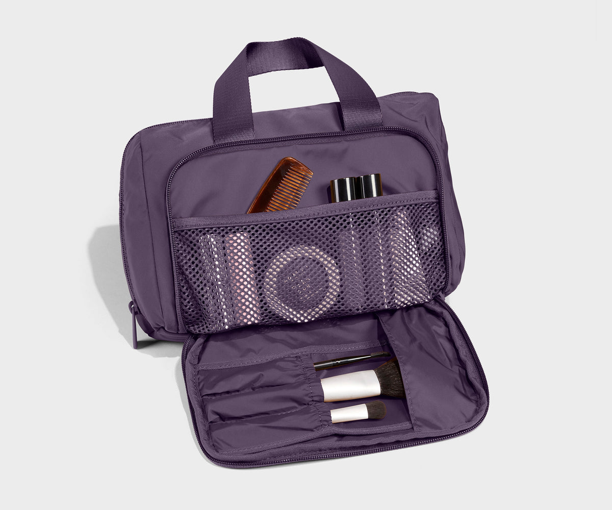 Away Featherlight Daily Cosmetic Case Toiletry Bag - Misty Purple