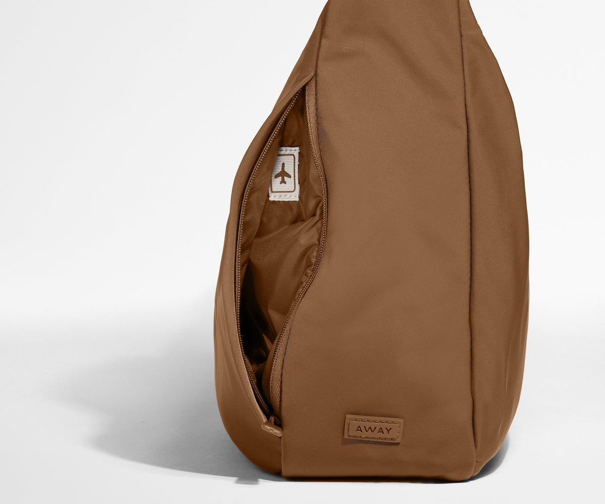 Away Featherlight Crossbody Crossbody Bag - Amaro Brown