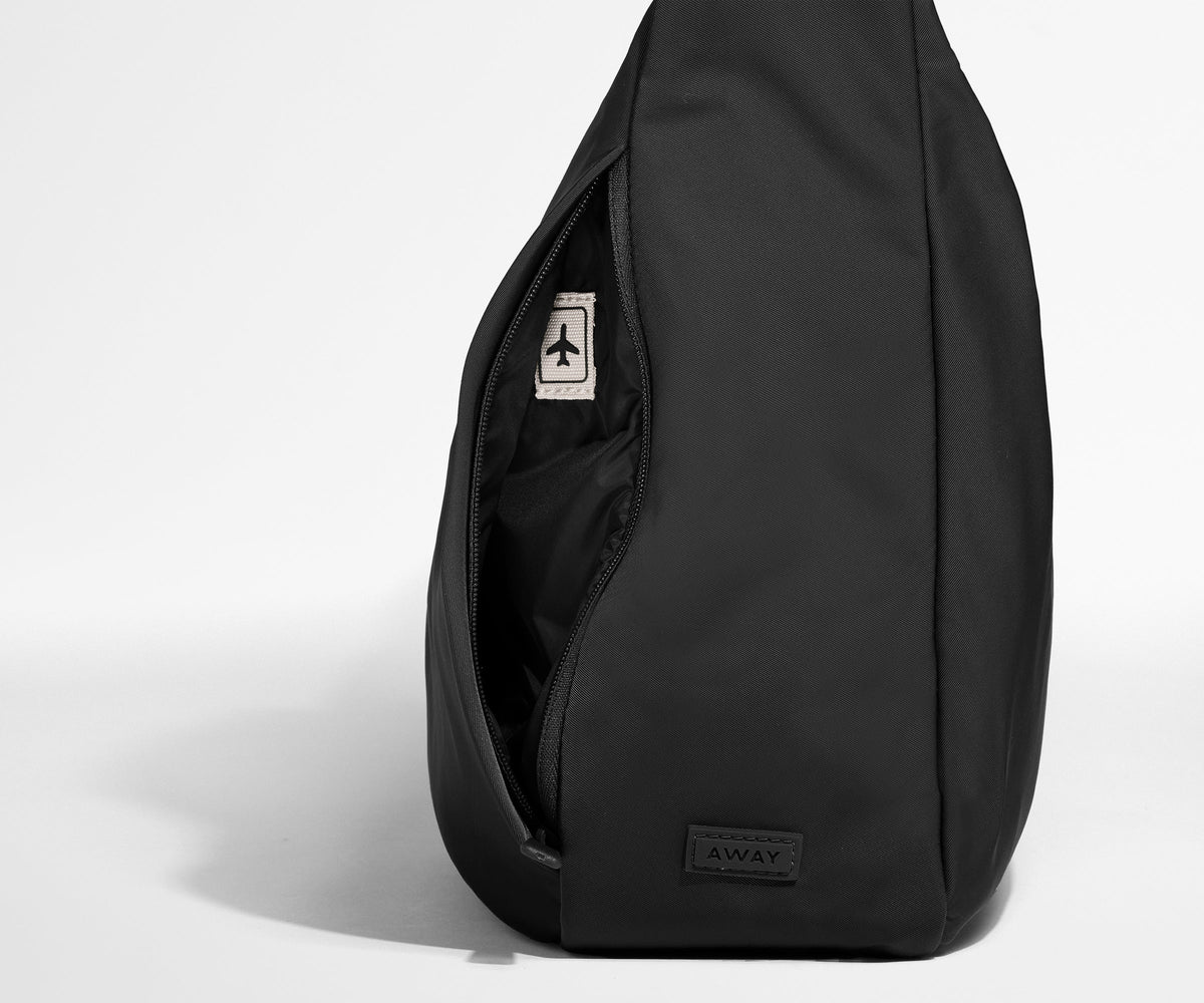 Away Featherlight Crossbody Crossbody Bag - Jet Black