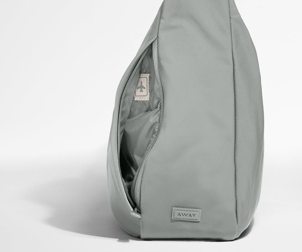 Away Featherlight Crossbody Crossbody Bag - Nordic Gray
