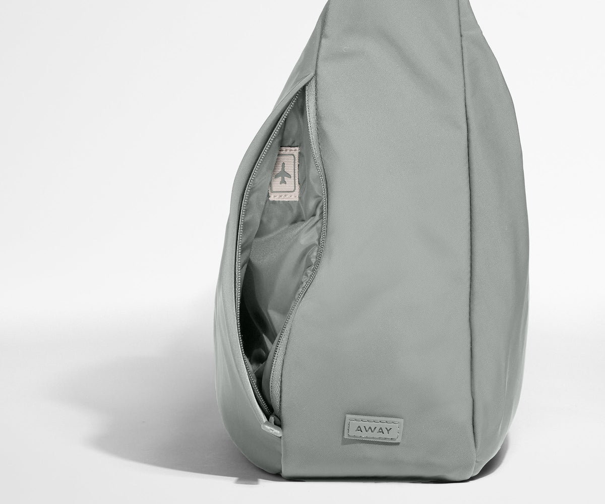 Away Featherlight Crossbody Crossbody Bag - Nordic Gray