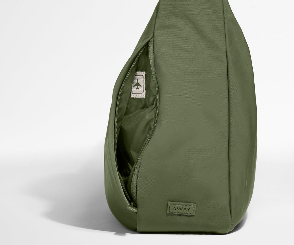 Away Featherlight Crossbody Crossbody Bag - Olive Green