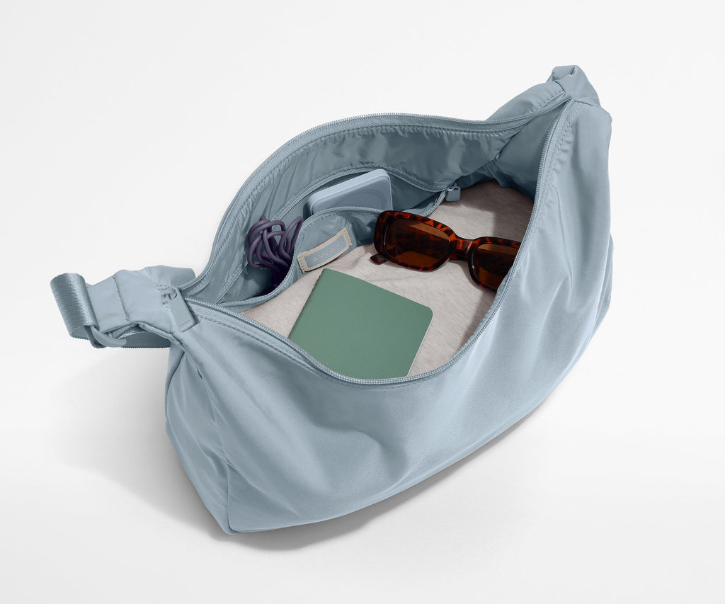 Away Featherlight Crossbody Crossbody Bag - Arctic Blue