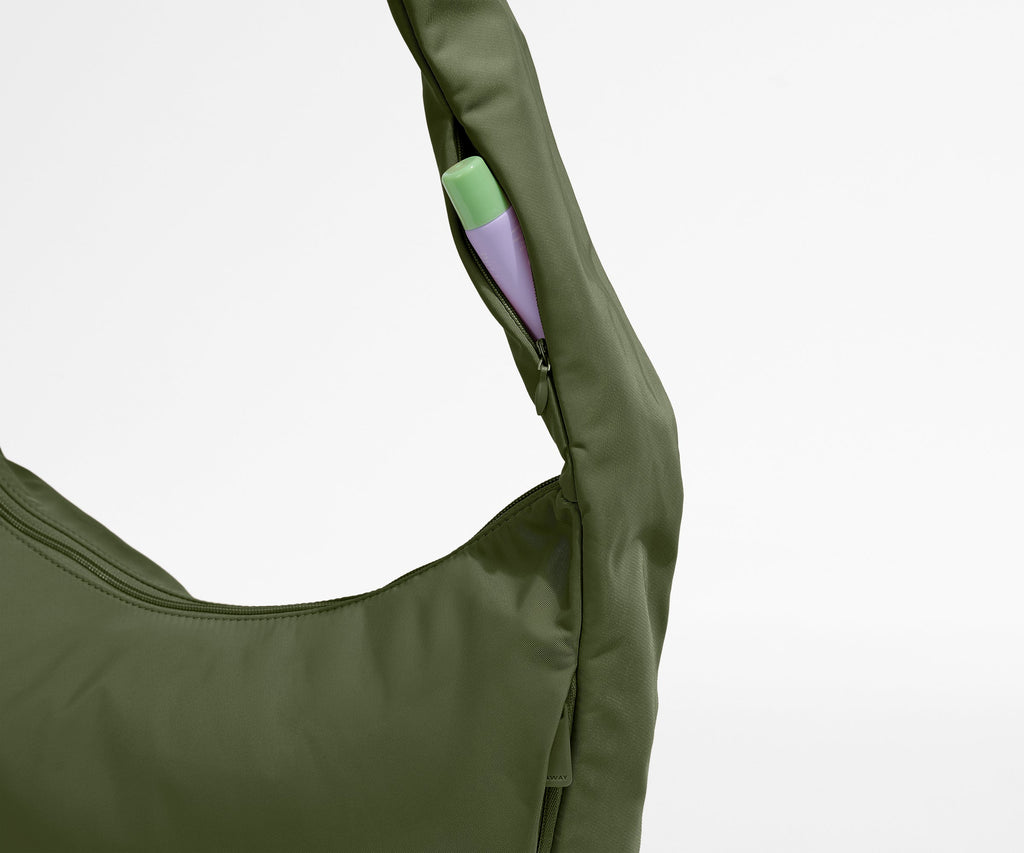 Away Featherlight Crossbody Crossbody Bag - Olive Green