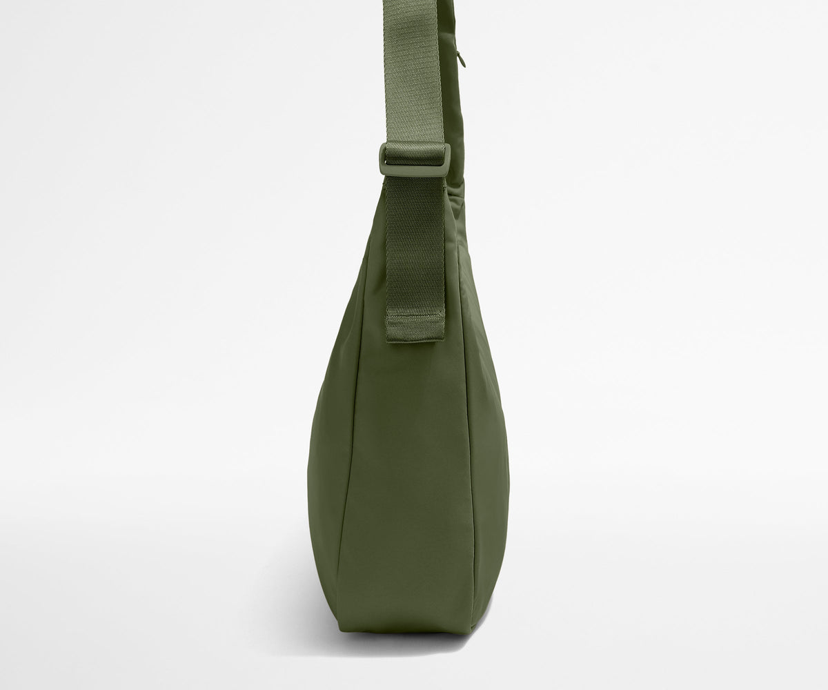 Away Featherlight Crossbody Crossbody Bag - Olive Green