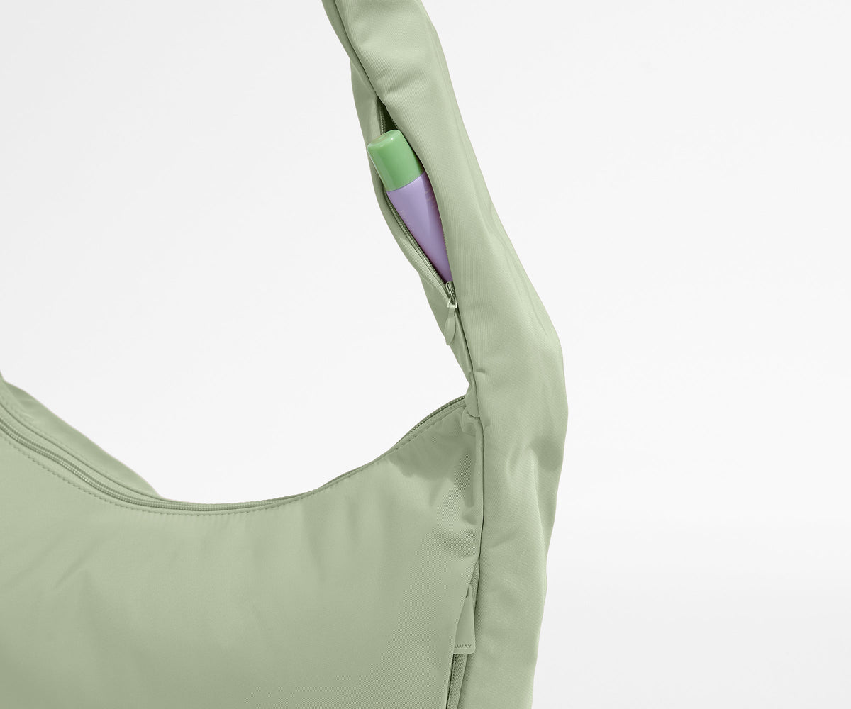Away Featherlight Crossbody Crossbody Bag - Sage Green