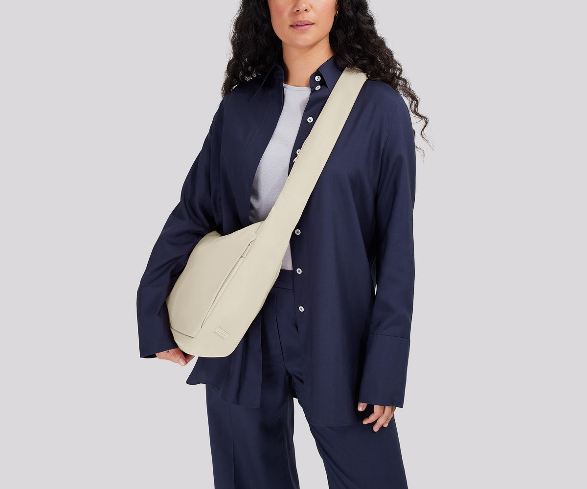 Away Featherlight Crossbody Crossbody Bag - Salt White