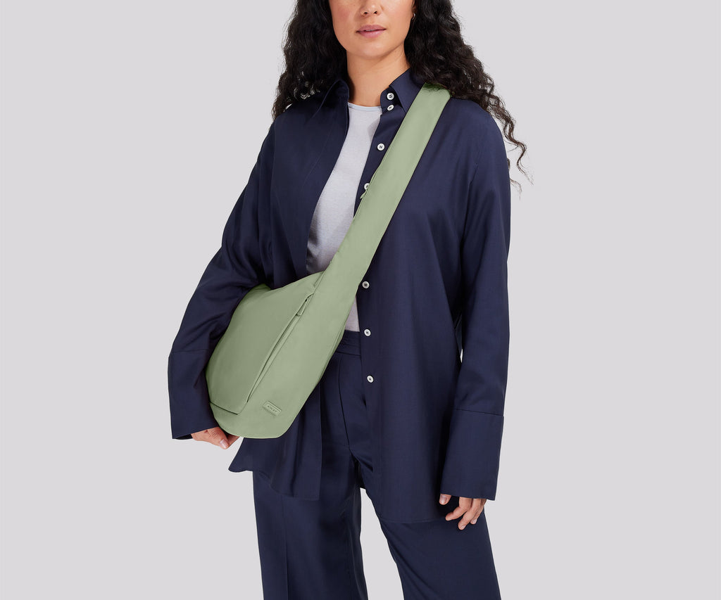 Away Featherlight Crossbody Crossbody Bag - Sage Green