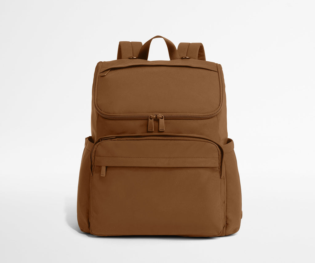 Away Featherlight Diaper Backpack Diaper Bag - Amaro Brown