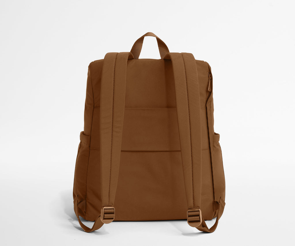 Away Featherlight Diaper Backpack Diaper Bag - Amaro Brown