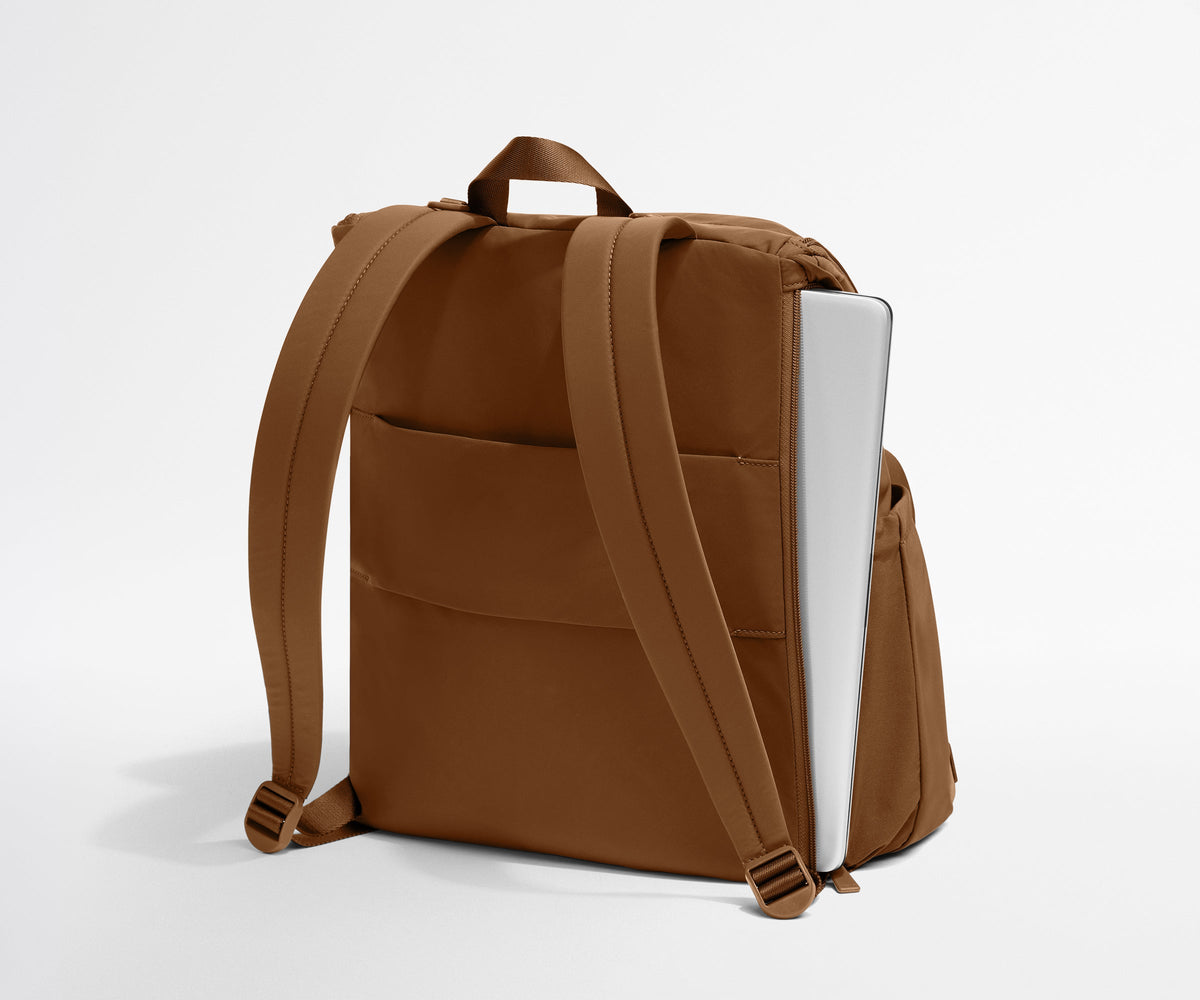 Away Featherlight Diaper Backpack Diaper Bag - Amaro Brown