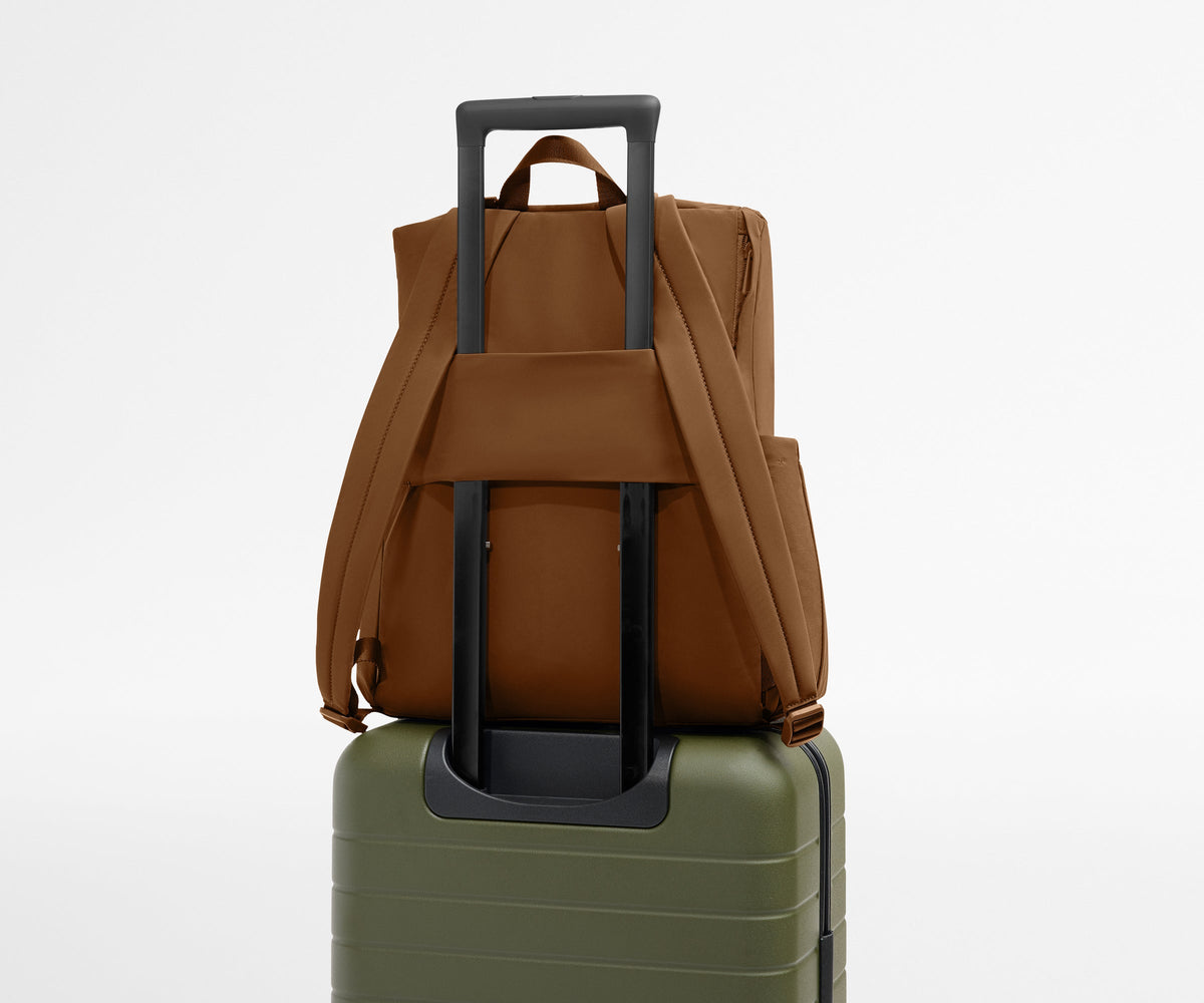 Away Featherlight Diaper Backpack Diaper Bag - Amaro Brown