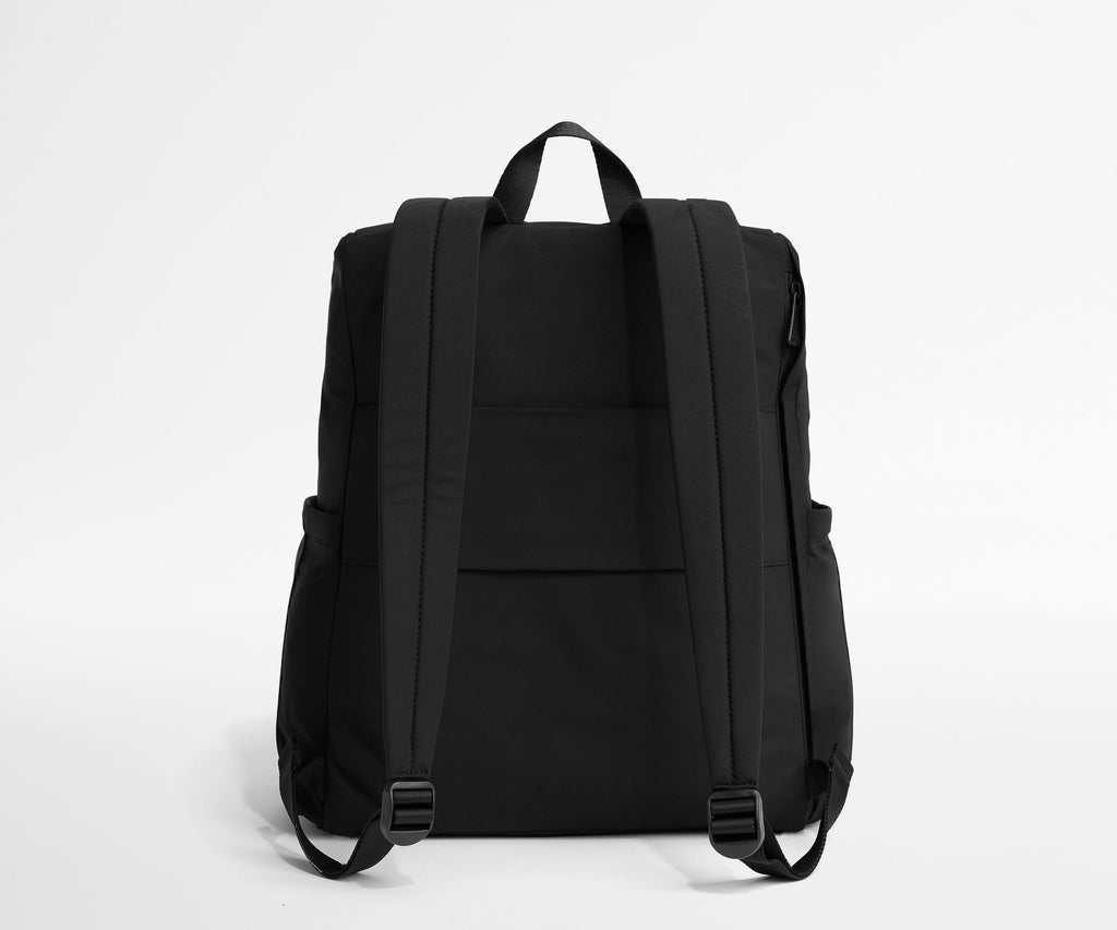 Away Featherlight Diaper Backpack Diaper Bag - Jet Black