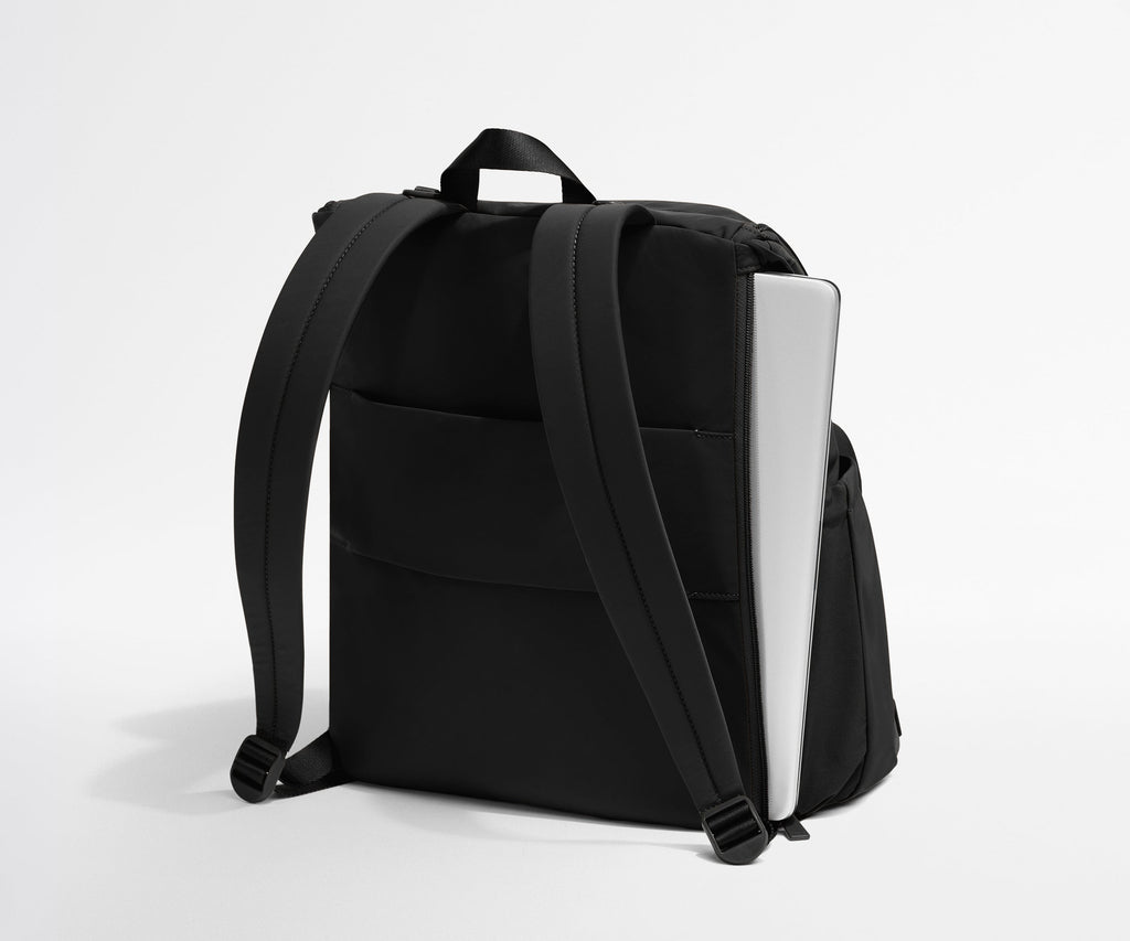 Away Featherlight Diaper Backpack Diaper Bag - Jet Black