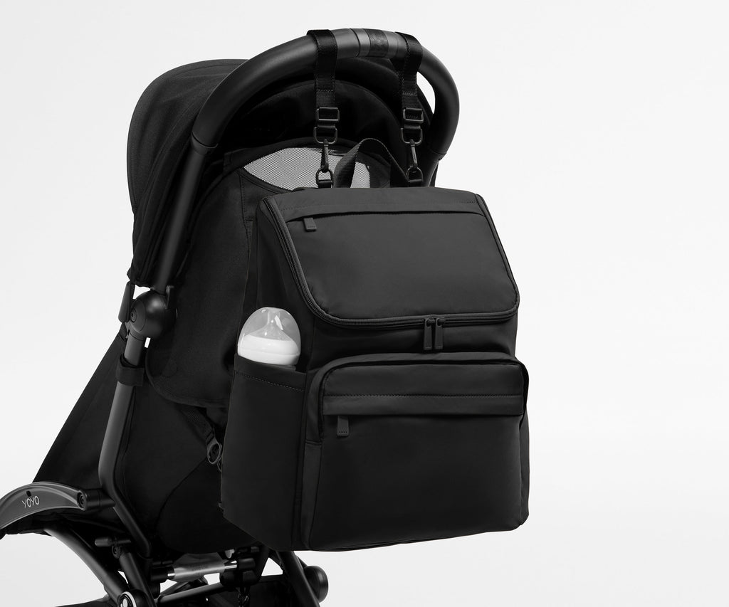 Away Featherlight Diaper Backpack Diaper Bag - Jet Black