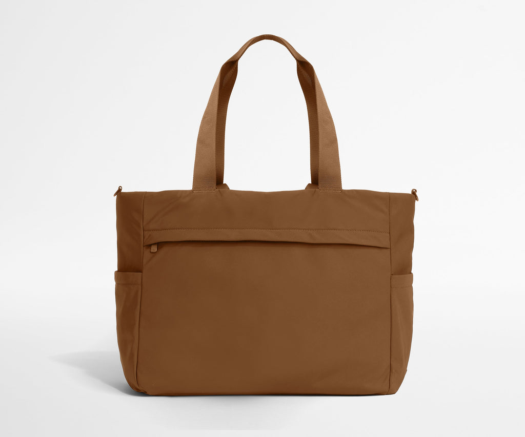 Away Featherlight Diaper Tote Diaper Bag - Amaro Brown