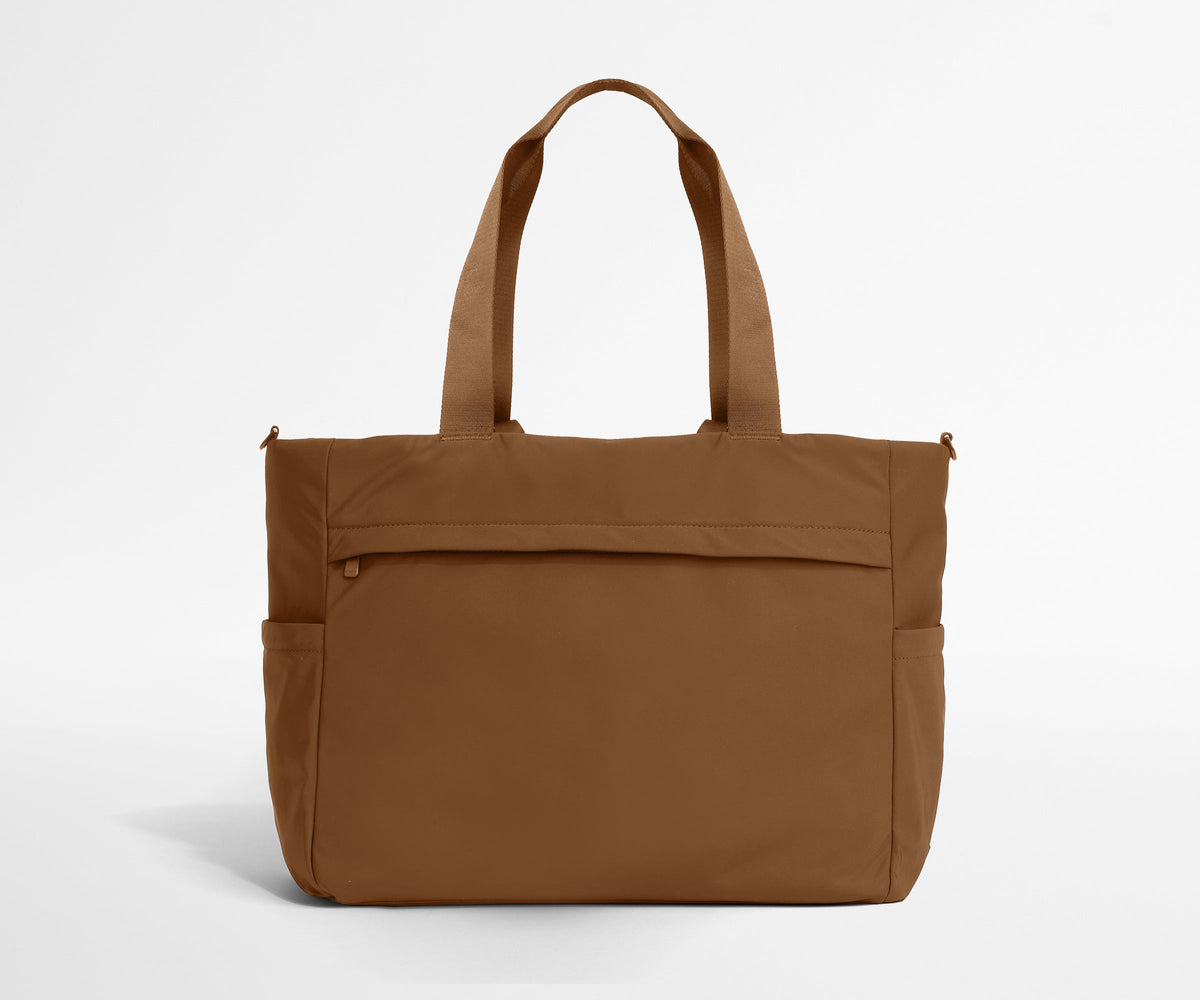 Away Featherlight Diaper Tote Diaper Bag - Amaro Brown
