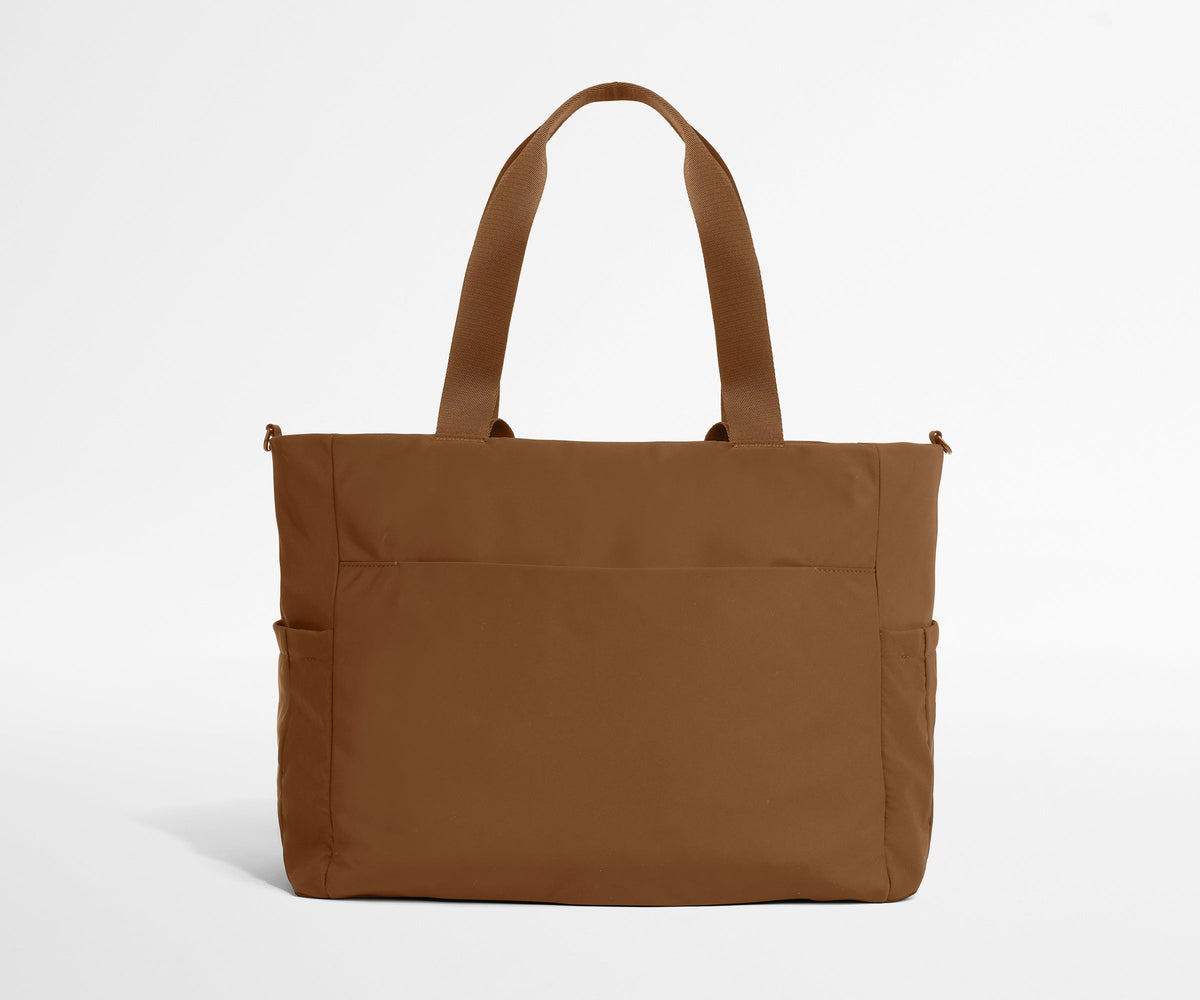 Away Featherlight Diaper Tote Diaper Bag - Amaro Brown