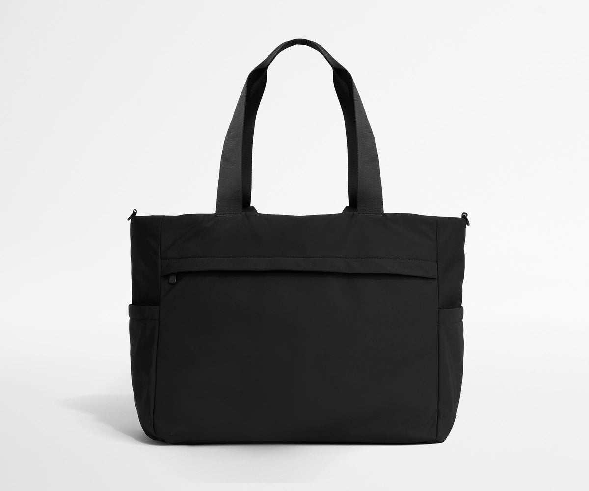 Away Featherlight Diaper Tote Diaper Bag - Jet Black