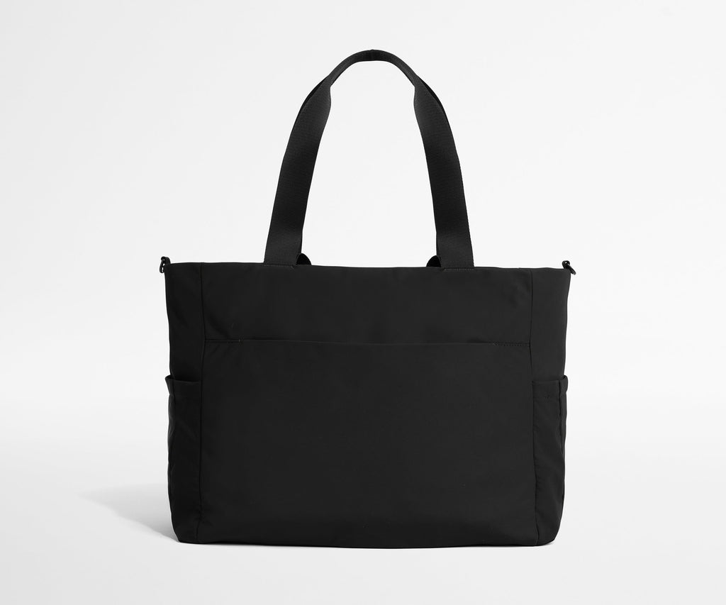 Away Featherlight Diaper Tote Diaper Bag - Jet Black