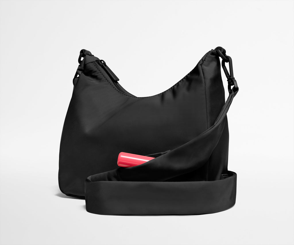Away Featherlight Duo Crossbody Crossbody Bag - Jet Black