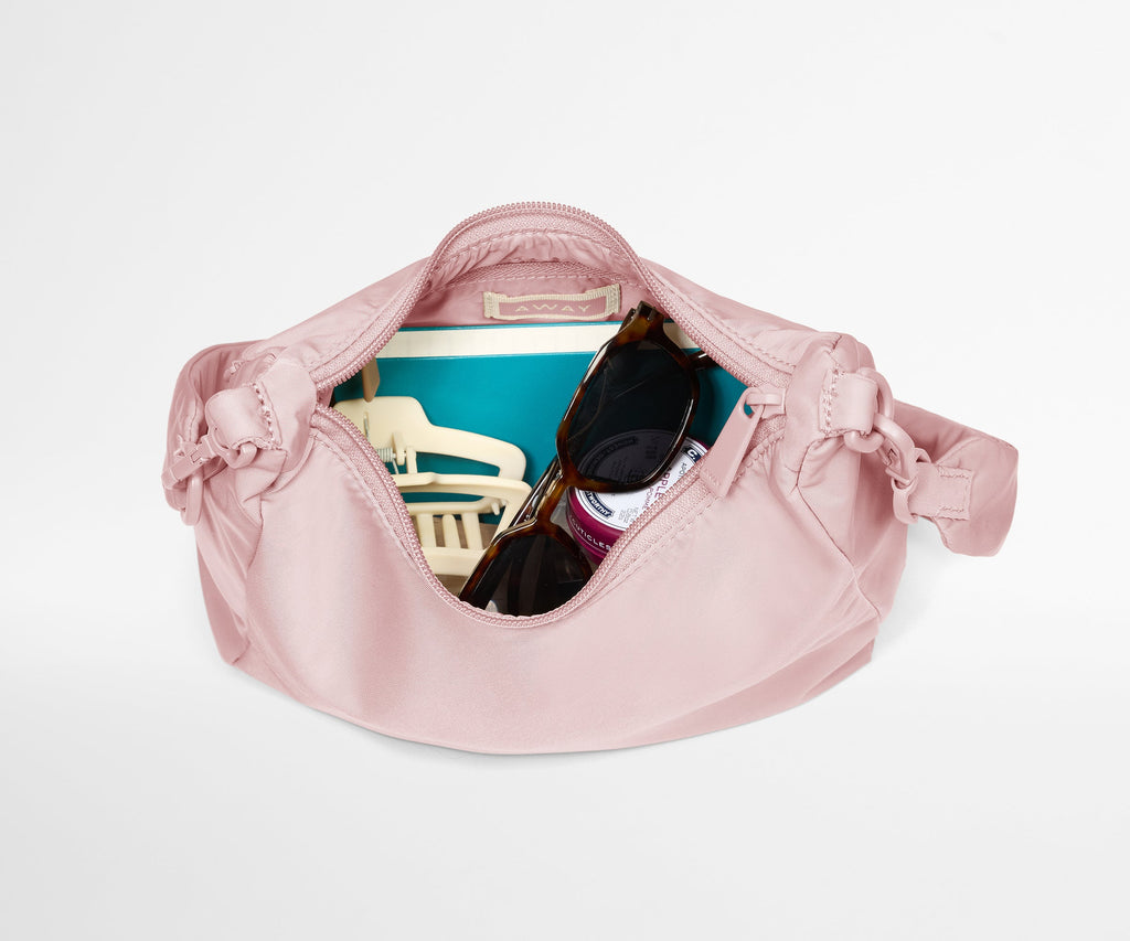 Away Featherlight Duo Crossbody Crossbody Bag - Blush Pink